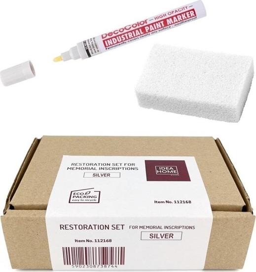 Picture of Leviatan Zestaw do renowacji srebrnych napisów na pomnikach