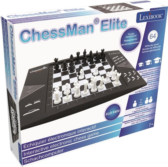 Picture of Lexibook ChessMan® Elite Electronic chess game
