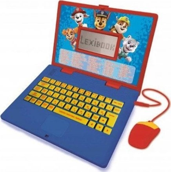 Picture of Lexibook LEXIBOOK Psi Patrol laptop ed PL/EN/UKR JC598PAi21