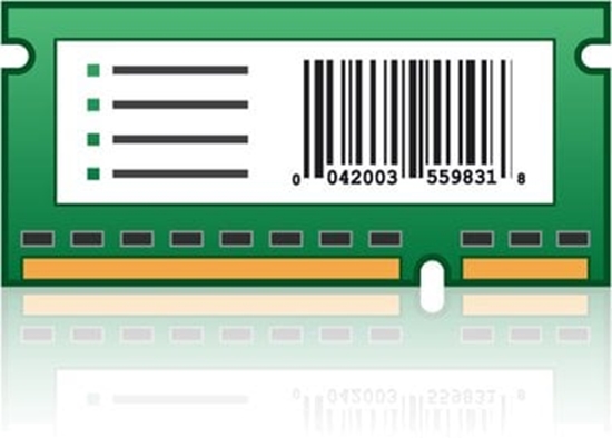 Изображение Lexmark - DDR3 - Modul - 2 GB - ungepuffert - non-ECC - fur Lexmark CS820, CS827, CX820, CX825, CX827, CX860, XC6152, XC6153, XC8160, XC8163