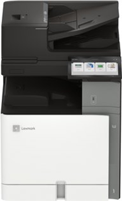 Attēls no Lexmark CX833se - Multifunktionsdrucker - Farbe - Laser - A4/Legal (Medien) - bis zu 55 Seiten/Min. (Kopieren) - bis zu 55 Seiten/Min. (Drucken) - 700 Blatt - USB 2.0, Gigabit LAN, Wi-Fi(ac), USB 2.0-Host