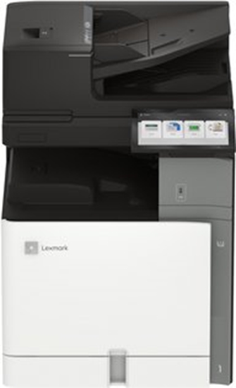 Picture of Lexmark CX833se - Multifunktionsdrucker - Farbe - Laser - A4/Legal (Medien) - bis zu 55 Seiten/Min. (Kopieren) - bis zu 55 Seiten/Min. (Drucken) - 700 Blatt - USB 2.0, Gigabit LAN, Wi-Fi(ac), USB 2.0-Host