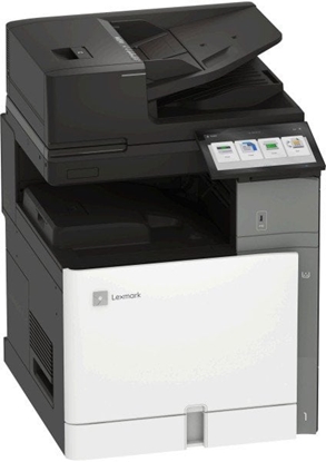 Изображение Lexmark XC8355 - Multifunktionsdrucker - Farbe - Laser - A4/Legal (Medien) - bis zu 55 Seiten/Min. (Kopieren) - bis zu 55 Seiten/Min. (Drucken) - 700 Blatt - USB 2.0, Gigabit LAN, Wi-Fi(ac), USB 2.0-Host