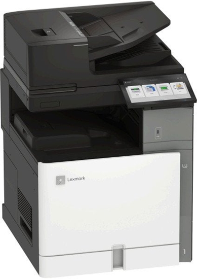Изображение Lexmark XC8355 - Multifunktionsdrucker - Farbe - Laser - A4/Legal (Medien) - bis zu 55 Seiten/Min. (Kopieren) - bis zu 55 Seiten/Min. (Drucken) - 700 Blatt - USB 2.0, Gigabit LAN, Wi-Fi(ac), USB 2.0-Host