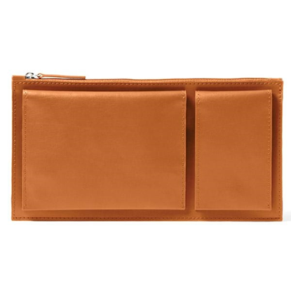 Picture of Lexon Lexon Flat Travel Multifunctional Wallet Brown LN2500M