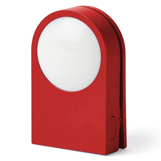 Изображение Lampka biurkowa Lexon czerwona  (LL121R)