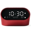 Picture of LEXON Lexon Ray Clock Budzik z czujnikiem temperatury i wilgotności czerwony/saguine red LR155SR3