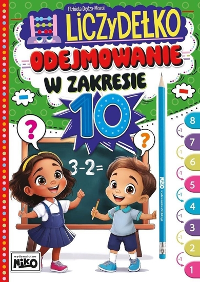 Изображение Liczydeko. Odejmowanie w zakresie 10