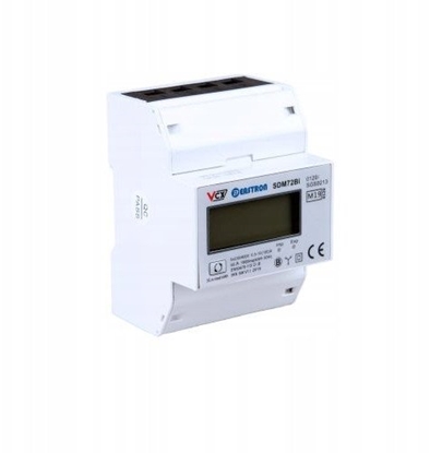 Attēls no Licznik energii elektrycznej (MID) 3-Fazowy 230V,100A, Pomiar dwukierunkowy