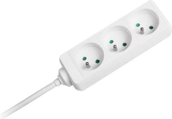 Picture of Lider 1.5m, 3 gniazda, Bez przecznika, Biay