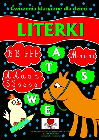 Picture of Lierki. wiczenia klasyczne dla dzieci