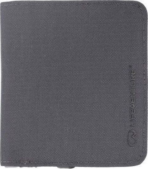 Picture of Lifeventure Lifeventure Kompaktowy portfel RFID  wski portfel na podró, szary Uniwersalny
