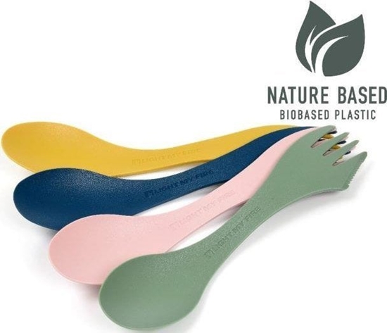 Picture of Light My Fire Spork BIO 4-pack nature (2412411615)