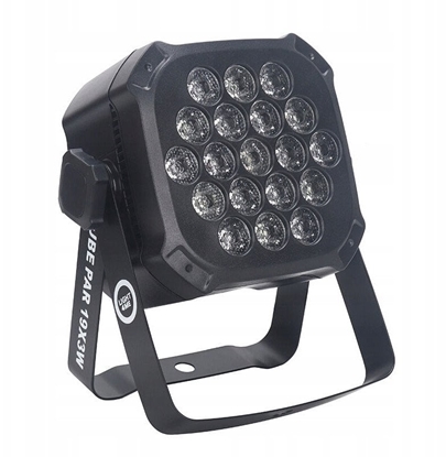 Attēls no LIGHT4ME CUBE PAR 19X3W RGBW reflektor par owietl