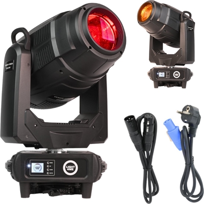 Picture of LIGHT4ME LIGHT4ME VENOM HYBRID 450 CMY gowica ruchoma LED hybryda spot beam owietlenie sceniczne