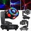 Изображение LIGHT4ME UFO multiefekt wietlny LED 6w1 efekt beam RGBW 3x laser stroboskop efekt ring RGB