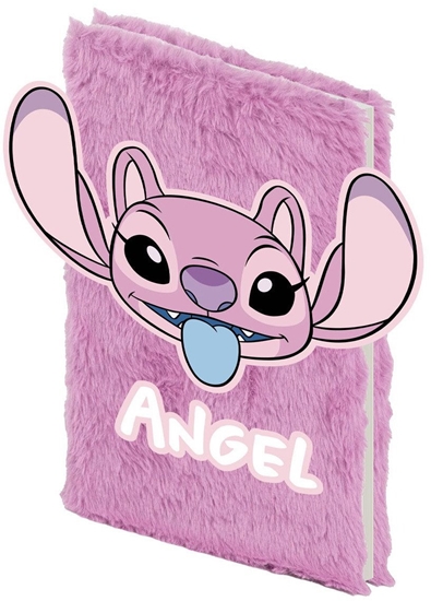 Picture of Lilo i Stitch Angel - pluszowy notes A5 14,8x21