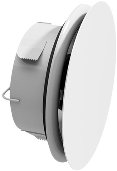 Picture of LINDAB Frontplade AIRYFP ROUN Ø100 mm, cirkulær til montage i AIRYB ventilhus, farve RAL9003.