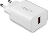 Изображение Lindy 73412 mobile device charger Smartphone, Tablet White AC Fast charging Indoor, Outdoor