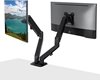 Picture of Lindy Dual Mount Desktop Gas Spring Arm - Black