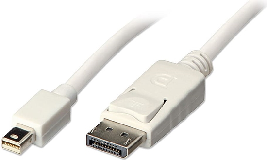 Picture of Lindy Mini DisplayPort to DisplayPort Cable, 2m