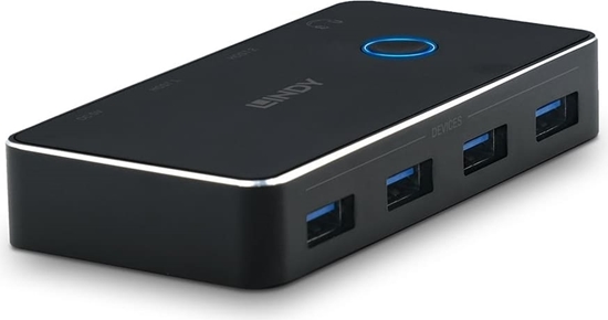 Picture of Lindy USB 3.0 Sharing Switch 2:4