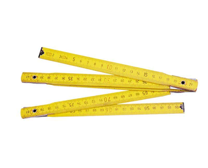 Picture of Lineāls saliekams 1m koka