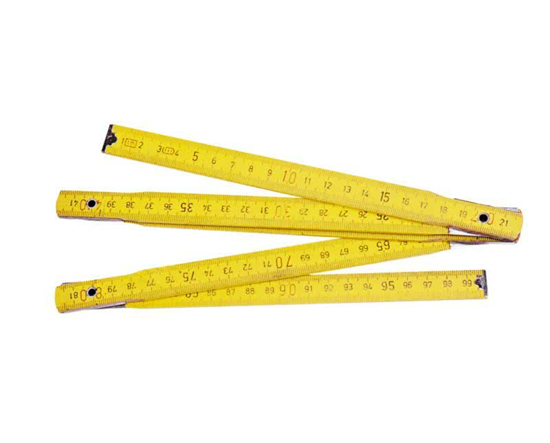 Picture of Lineāls saliekams 1m koka