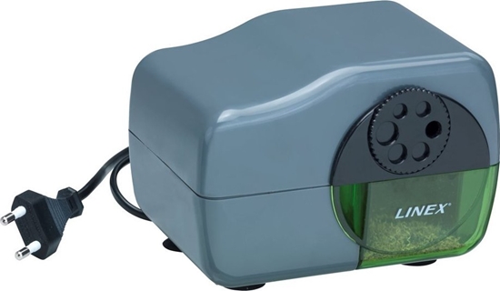 Picture of Linex LINEX ELEKTRISK BLYANTSPIDSER MED 6 HULLER, GRÅ