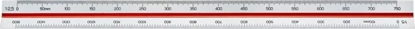 Picture of Linex Målestok trekantet Linex 313 1:2,5:5:10:20:50:100