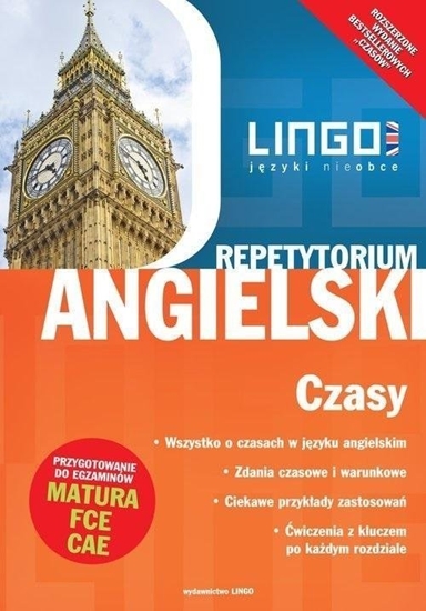 Изображение Lingo Angielski. Repetytorium. Czasy w.6