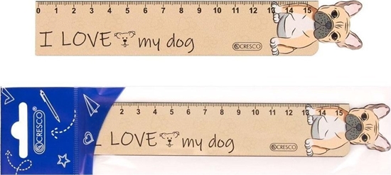 Picture of Linijka drewniana Buldog