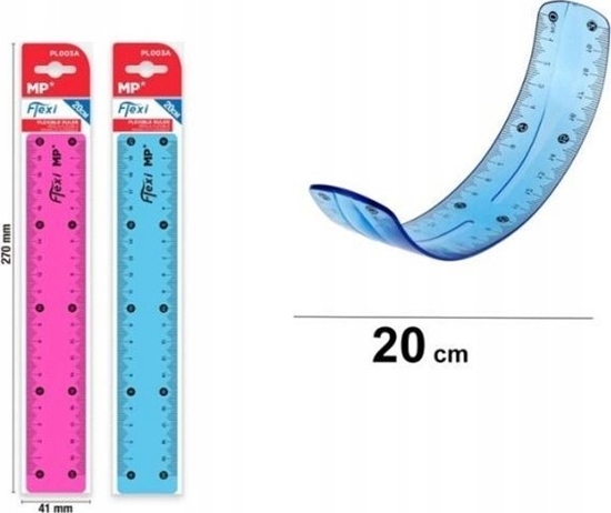 Picture of Linijka flex 20 cm MIX