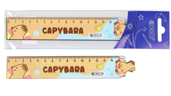 Picture of Linijka Kapibara 15cm