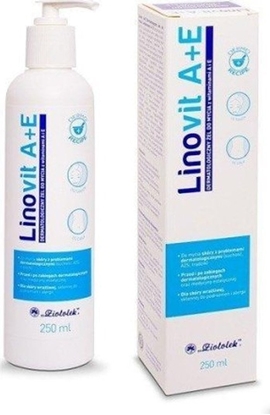 Attēls no Linomag LINOVIT A+E DERMATOLOGICZNY EL DO MYCIA 250ML/KO83/