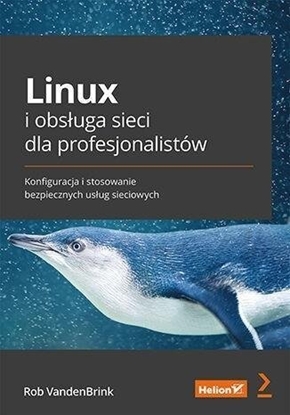 Изображение Linux i obsuga sieci dla profesjonalistów