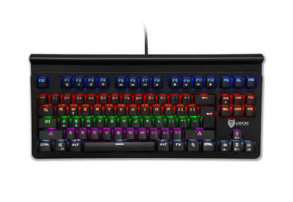 Picture of Liocat gaming keyboard KX 366+ CM mechanical black