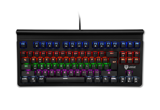 Picture of Liocat gaming keyboard KX 366+ CM mechanical black