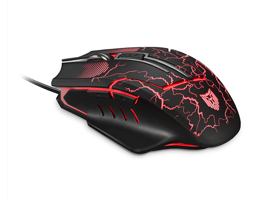 Picture of Liocat gaming mouse MX 557C black