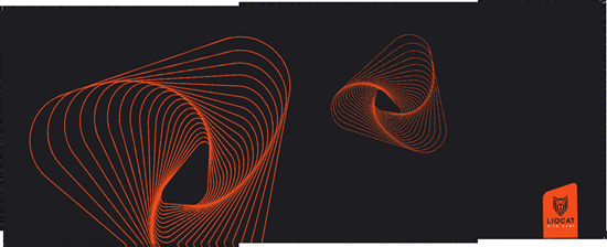 Picture of Liocat mousepad PD 683 XXL black