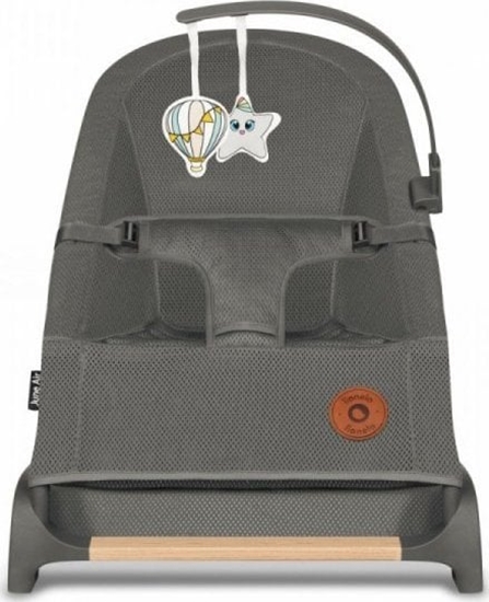 Picture of Lionelo Lionelo Leaczek bujaczek June Air Grey Graphite