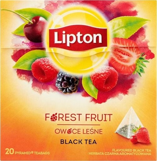 Picture of Lipton Herbata owocowa Forest Fruit 20 torebek