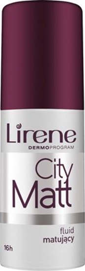Picture of Lirene Podkad do twarzy City Matt 205 Piaskowy 30ml