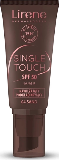 Picture of Lirene Singel Touch podkad kryjcy SAND (04)