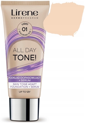 Picture of LIRENE_All Day Tone podkad dopasowujcy Light 30ml