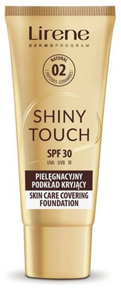 Picture of LIRENE_Shiny Touch pielgnacyjny podkad kryjcy Natural 30ml