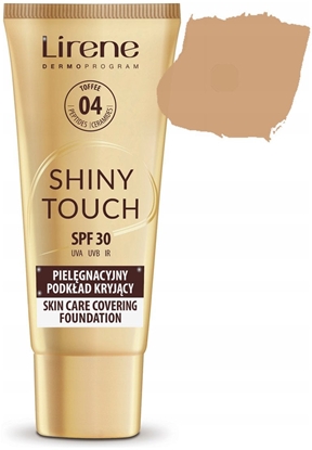 Picture of LIRENE_Shiny Touch pielgnacyjny podkad kryjcy Toffee 30ml