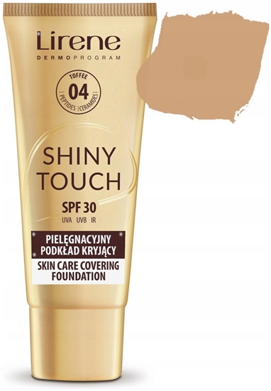 Picture of LIRENE_Shiny Touch pielgnacyjny podkad kryjcy Toffee 30ml