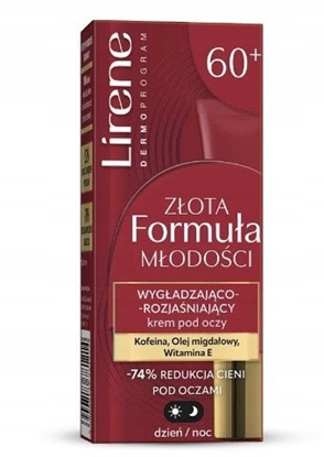Picture of LIRENE_Zota Formua Modoci wygadzajco-rozjaniajcy krem pod oczy 15ml