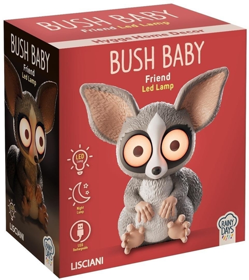 Picture of Lisciani lampka LED USB lemur Galago 113583 13583